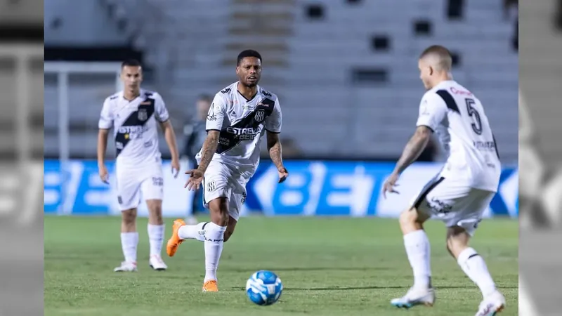 André atuando diante do Mirassol