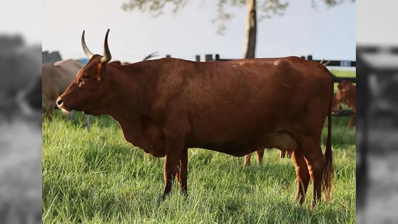 Conheça o Boi Pantaneiro, raça que se adaptou ao Pantanal, mas pode desaparecer