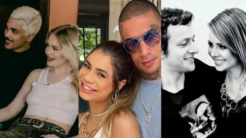 Confira todos os casais famosos que se separaram em 2023 - até agora