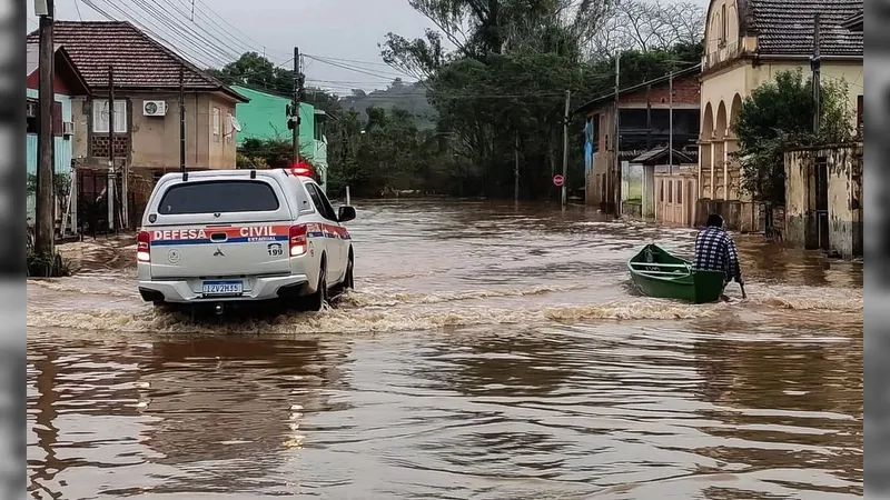 Novo Ciclone Extratropical Se Forma Na Costa Do Rio Grande Do Sul 