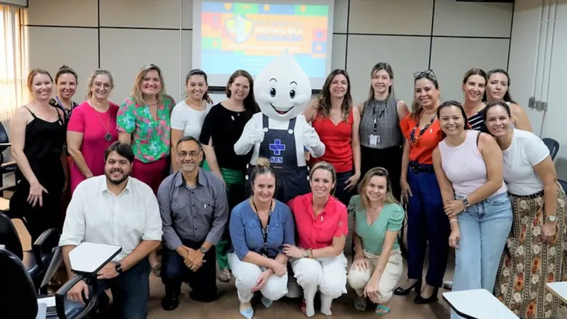 Objetivo é divulgar campanhas de vacinação