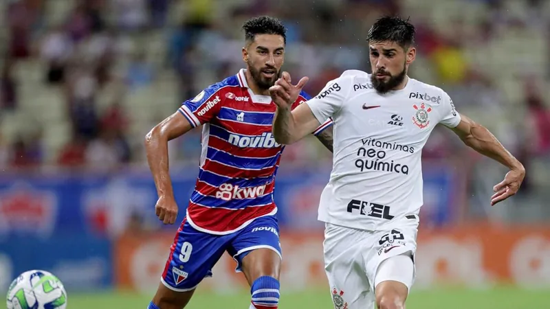 Corinthians e Fortaleza lutam por vaga na final da Copa Sul-Americana