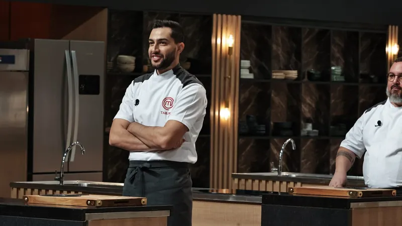 Tarek é o quarto eliminado do MasterChef Profissionais 2023