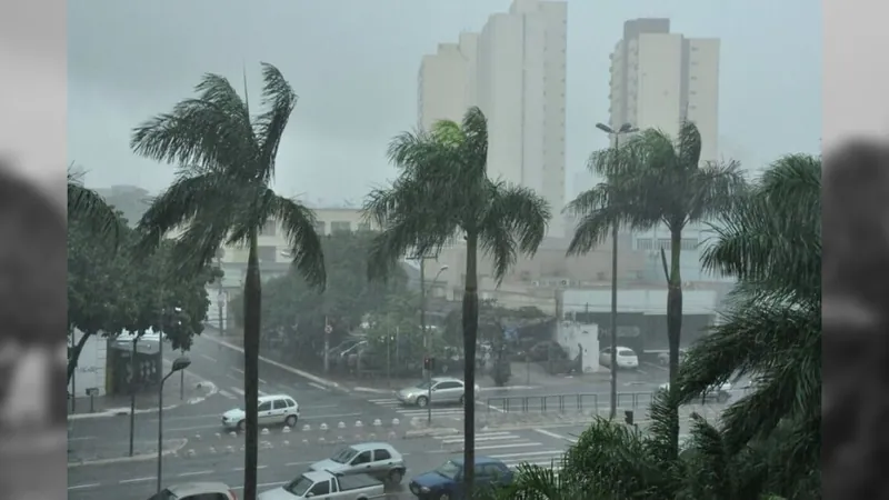 Frente fria pode provocar chuvas fortes e até granizo em regiões de Goiás