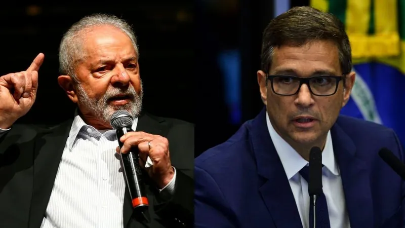 Após série de críticas ao BC, Lula se reúne com Campos Neto nesta quarta