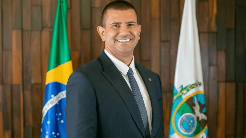 Deputado Douglas Ruas é nomeado secretário das cidades do Estado do Rio