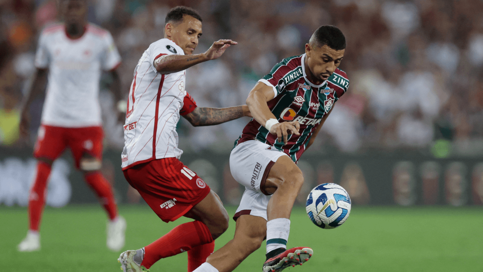 Fluminense 2 x 2 Internacional - 27/09/2023 - Libertadores 