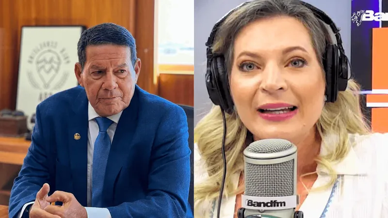 Joice diz que General Mourão sabia da existência de documento pró-golpe