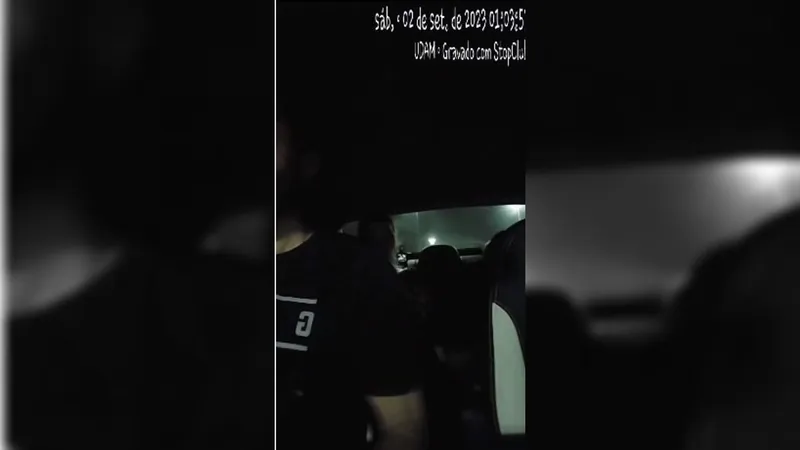 Vídeo: câmera registrou interior do carro no momento do acidente de Kayky Brito