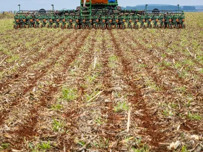 Produtores iniciam o plantio da safra de soja em Tocantins; assista ao Giro Brasil