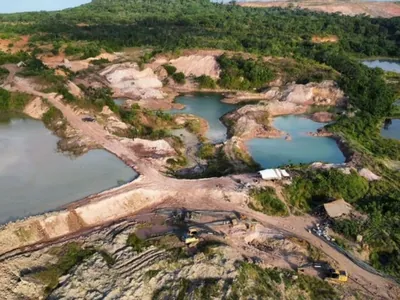 Operação combate extração ilegal de ouro e danos ambientais no Maranhão