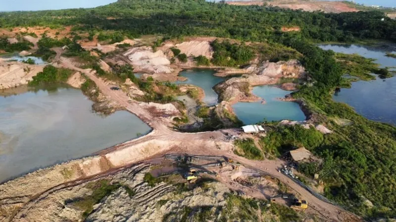 Operação combate extração ilegal de ouro e danos ambientais no Maranhão