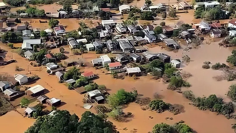 Sobe para 52 o número de mortes no RS depois das fortes chuvas