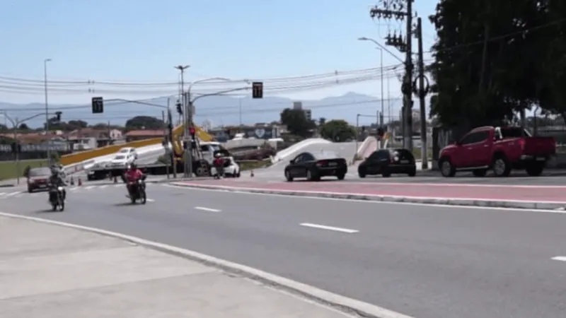 Taubaté inaugura binário do Barreiro; confira as alterações no trânsito