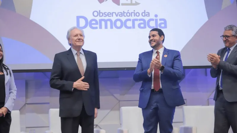 AGU lança observatório para fortalecer a democracia