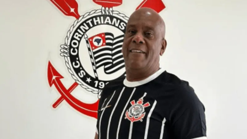 André Negão, candidato à presidência do Corinthians, apoia chegada de Mano