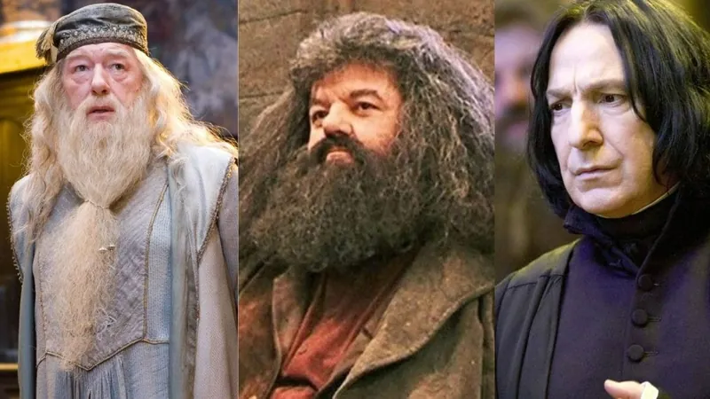 Dumbledore, Hagrid, Snape: relembre quais atores de “Harry Potter” já morreram