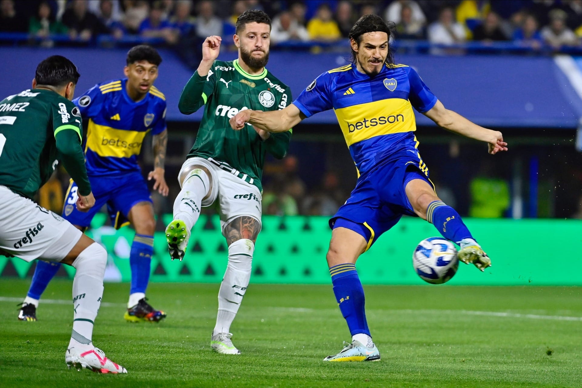 Palmeiras x Boca Juniors onde assistir ao vivo, horário e escalações