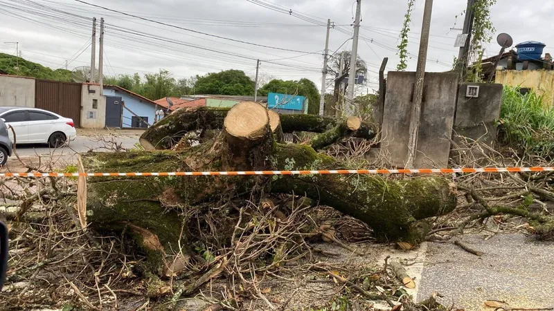 Saiba o que provocou as fortes tempestades na região do Vale do Paraíba