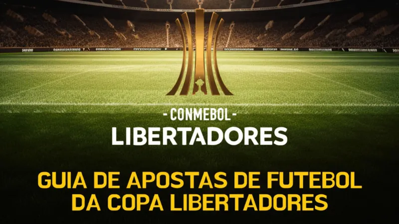 Apostar na final da Copa Libertadores 2023