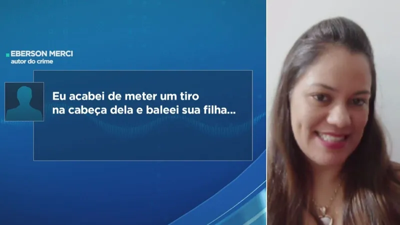 Homem mata ex, atira na enteada e confessa crime ao ex-marido da vítima