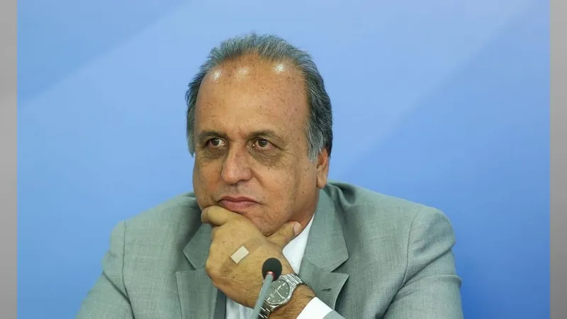 Ex-governador do Rio, Luiz Fernando Pezão, presta depoimento sobre o caso Marielle Franco