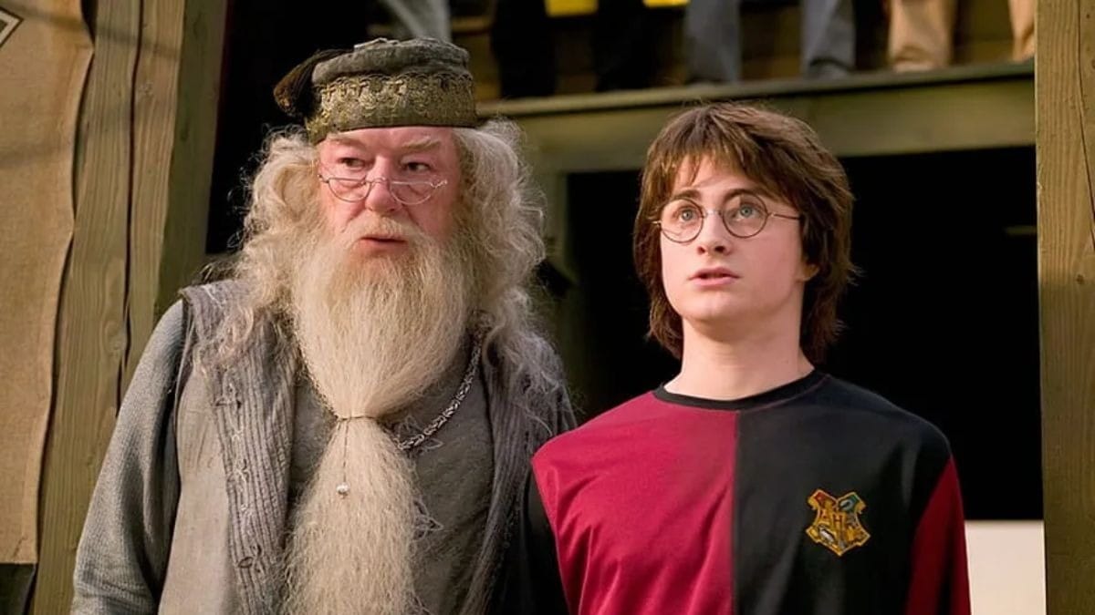 Daniel Radcliffe lamenta morte do ator Michael Gambon: 'Um dos mais  brilhantes' | Band