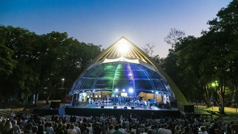 Concha do Taquaral recebe Forró Instrumental no domingo