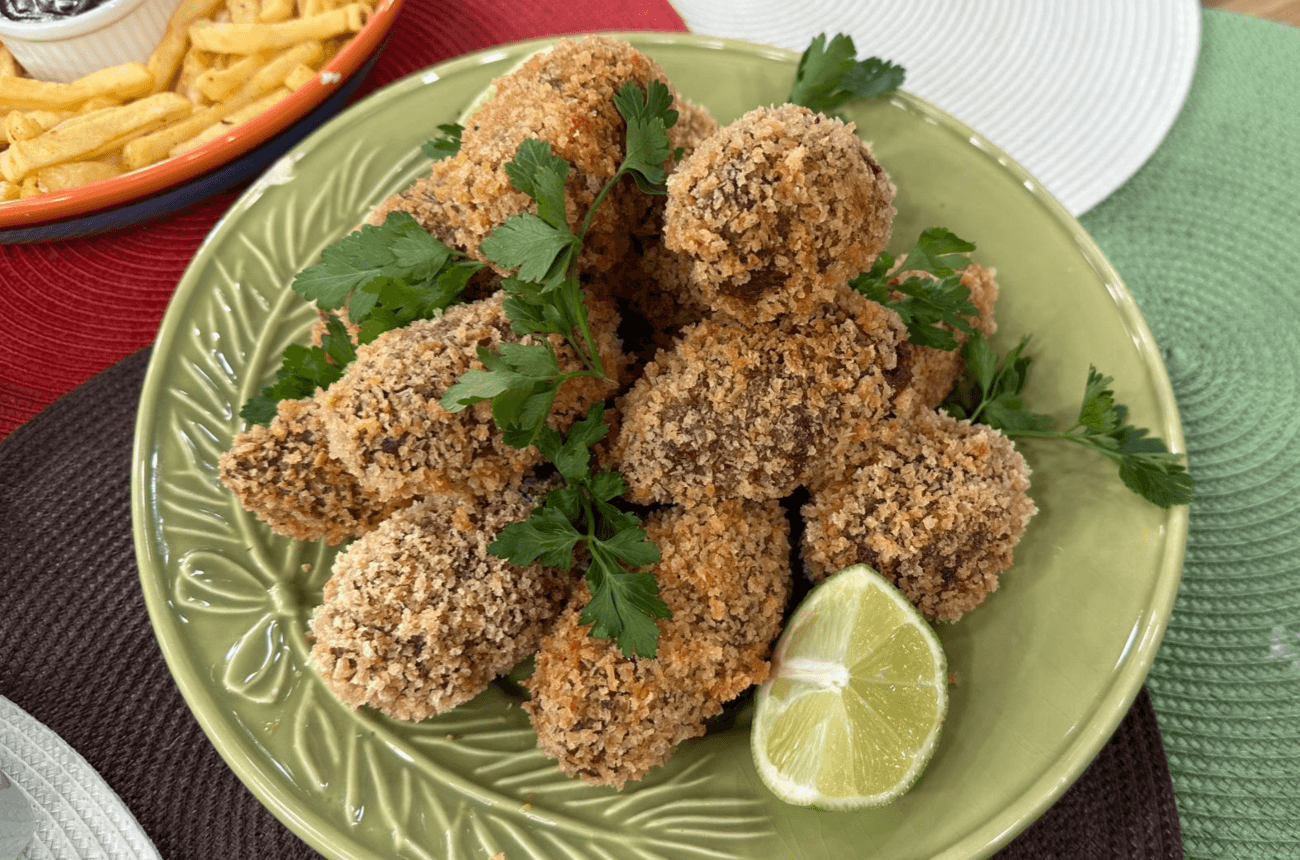 Croquete de costela | Band Receitas