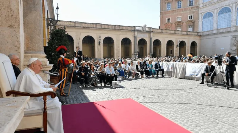 Papa Francisco envia mensagem à associação Fazenda da Esperança