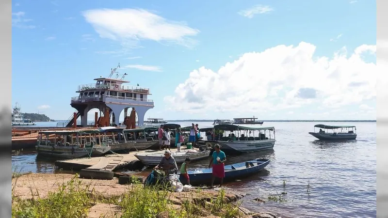 Amazonas decreta estado de emergência devido à estiagem