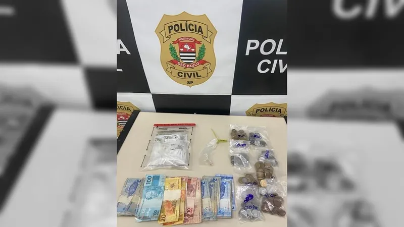 Suspeito de tráfico de drogas é preso em Araçoiaba da Serra