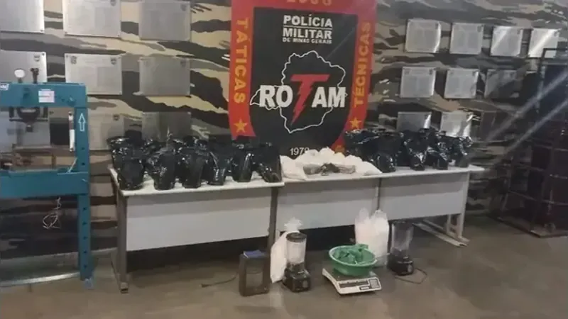 Em “troca pela liberdade”, suspeito leva policiais a uma fábrica de drogas