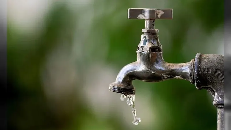 Manutenção emergencial pode afetar abastecimento de água em Pindamonhangaba