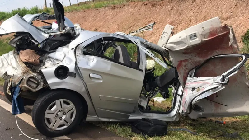 A vítima tinha 24 anos e morreu no local