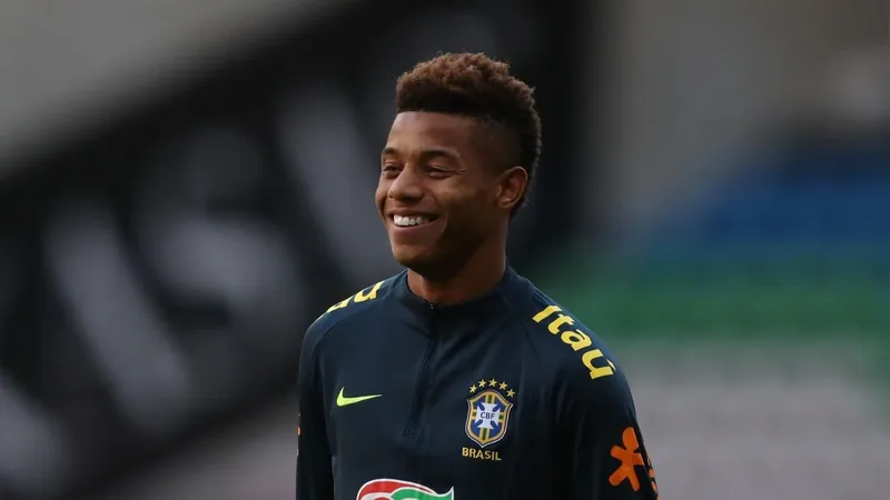 David Neres é convocado para a seleção brasileira para a vaga de Raphinha