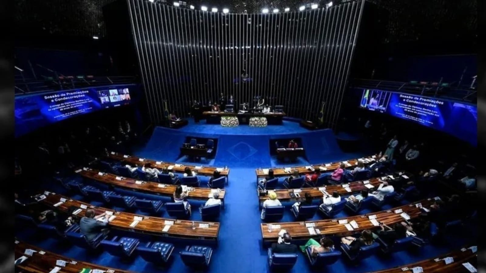 Senado Discute Reforma Tributária No Plenário Antes De Votação; Assista ...