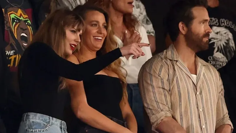 Veja a lista de VIPs da Taylor Swift em jogo de futebol do suposto namorado