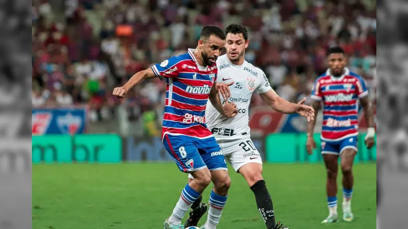 Fortaleza e Corinthians disputam vaga na final da Sul-Americana