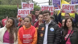 Presidente dos Metroviários explica greve: 'Tarcísio não quis catraca livre'