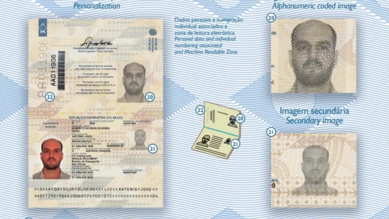 Novo passaporte começa a ser emitido e o 1º será entregue à morador de Campinas