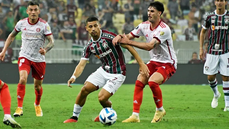 Fluminense busca vaga na final da Libertadores contra o Internacional