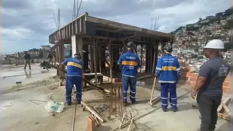 Prédio construído irregularmente no Vidigal pode virar Clínica da Família