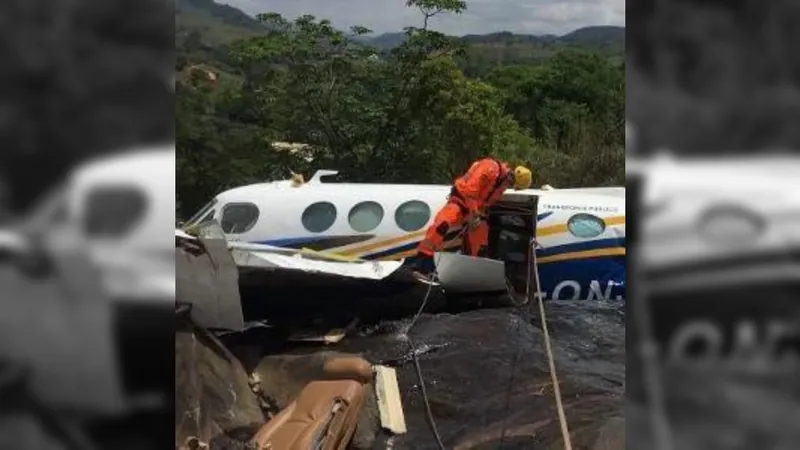 Imprudência e imperícia dos pilotos causaram queda de avião que matou Marília