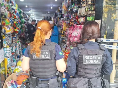 Receita deflagra Operação Brinquedo Assassino 2 na região central de São Paulo