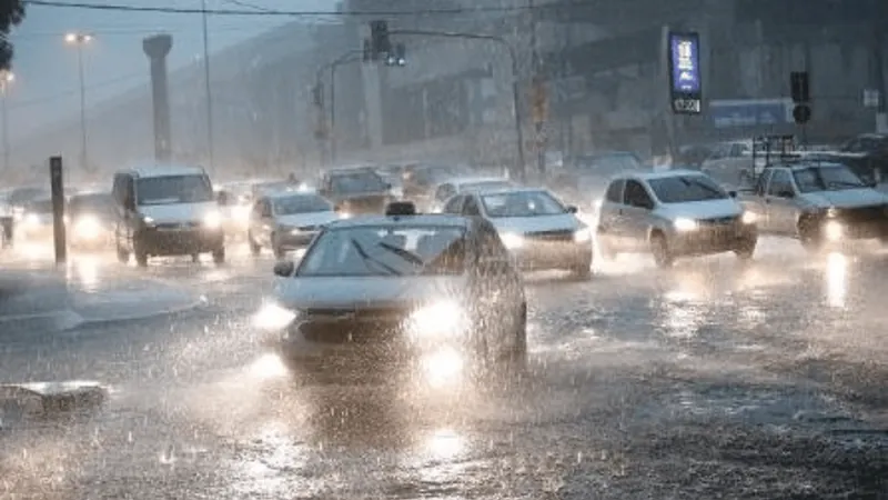 Inmet emite alerta para tempestades no Vale do Paraíba e Litoral Norte