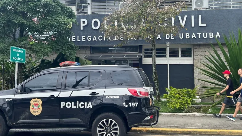 Homem de 34 anos é morto a tiros em Ubatuba