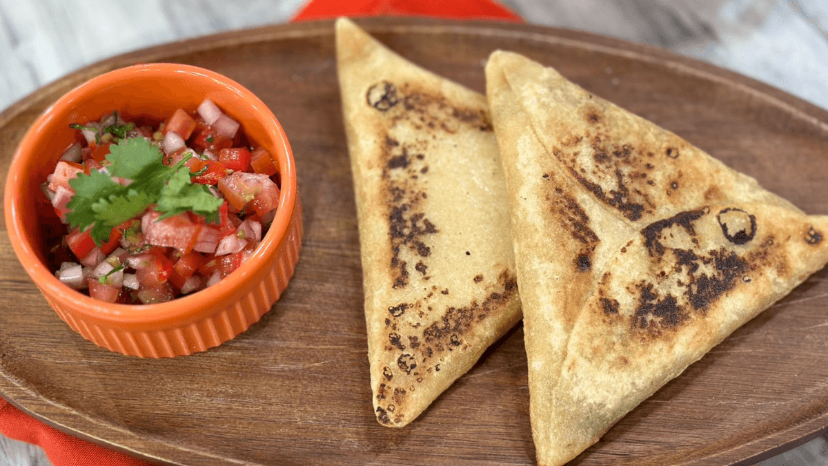 Cinco receitas para preparar em menos de 30 minutos com tortilhas