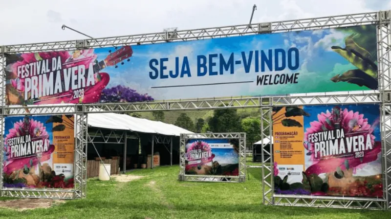 Festival da Primavera e Festival Sertanejo são realizados em Pindamonhangaba