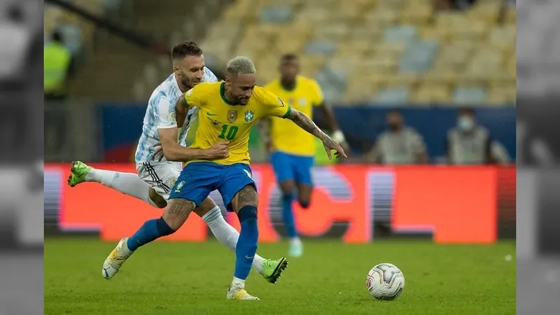 Brasil enfrentará a Argentina em novembro no Maracanã